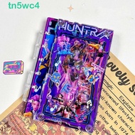 TN5WC4 Demon Hunters Notebook, Multifunction Rumi Mira Zoey a7 Binder Journal Notepad, Diary Book DI