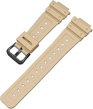 16mm Matte TPU Watch Band For Casio G-Shock DW-6900 5600E 9052 GW-M5610 GB5600 GA-110 300 2100 GD110 GLS8900 Watch Strap Silicone Resin Wrist Bracelet