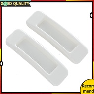 2pcs Paste the open sliding door  for interior doors glass window cabinet drawer wardrobe Self-adhesive Handle