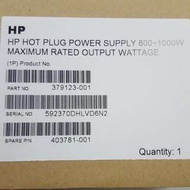 HP 1000W power supply for DL380 G5。403781-001, 399771-001, 399771-B21
