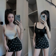 Ce.lin Women's Outfit Set Extremely Beautiful 2-Piece Skirt and Top