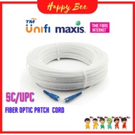 SC-SC INDOOR Drop fiber optic patch cord（white）