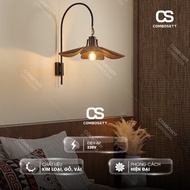 Đèn Deco phong cách Nhật Bản Đèn tường cổ điển trang trí mọi không gian phòng khách phòng ngủ