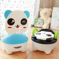 **~A.R.T.~**可愛熊貓造型 幼兒便器-兒童訓練小馬桶學習便盆 三色可選
