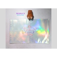 HOLOGRAM SLEEVE BINDER A5 2P 1P (ONE SIDE)