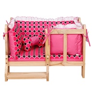 Dog bed solid wood dog bed pet bed Teddy Big small dog puppy bed nest mat Kennel Dog Furniture Suppl