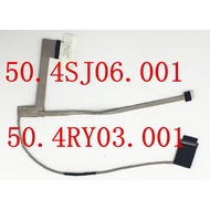 For HP Probook 4540S 4570S 4740s screen cable 50.4RY03.001 50.4SJ06.001