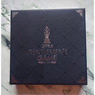 Album 2PM-Gentlemen's Game Unwrapped Good Condition No Card Poster Kpop CD
