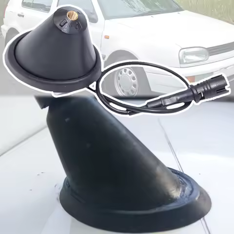 For VW Golf 3 4 1J 1H 1991 - 2002 2003 2004 2005 Car Exterior AM/FM Roof Radio Antenna Aerial Base M