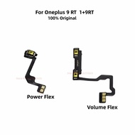 Original Power ON OFF Volume Side Buttons FCB Connector For Oneplus 9 RT Oneplus9RT 1+9RT Power Swit