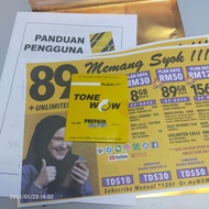 Simkad Tone Wow 89Gb + UNLIMITED CALL + RM2000 Khairat Kematian(1 SIMKAD SAHAJA)