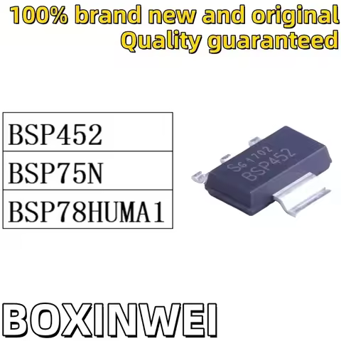 10PCS 100% brand new and original BSP452 BSP75N BSP78HUMA1 Power electronic switch
