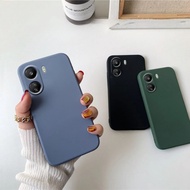 For Poco C65 Case Cover Poco C65 Capas Phone Bumper Back Liquid Silicone Shockproof TPU Soft Case Xi