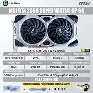 USED MSI RTX 2060 super 2060s Graphic Card grafik card GPU RTX2060super nvidia 2070