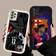 Casing hp For Samsung A32 A52 A52S A13 A53 A23 A73 A33 A72 DK-65 FC Barcelona
