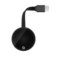 Chromecast Google Wireless WiFi mirascreen รองรับ HDMI HD Display Dongle Media สตรีมมิ่งวิดีโอทีวีสม