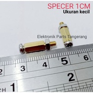 PCB SPECER BOLT 1CM (SMALL SIZE) PCB SPACER 1CM PCB BOLT 1CM PCB MOUNTING BOLT 1CM PCB BOLT 1 CM