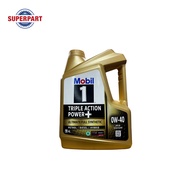 น้ำมันเครื่อง MOBIL MOBIL{1} 0W40 (4L) (ราคาต่อ 1 ชิ้น)