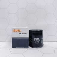 Heqin SUN FOCUS KUGA ESCAPE POLO FL-910S Oil Core Filter W712 O-912
