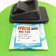 TOYOTA Clutch Fork Boot 1FTOYOTA 2F/ Part: 31126-60021 Clutch Fork Cover Rubber Fj40 BG-129 Specia B