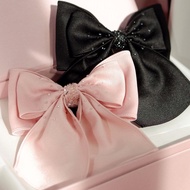 Elpis fabric bow hair clip