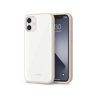 Moshi - iGlaze iPhone 12 mini 風尚晶亮保護殼 手機殼 手機套 (SnapTo) - 白