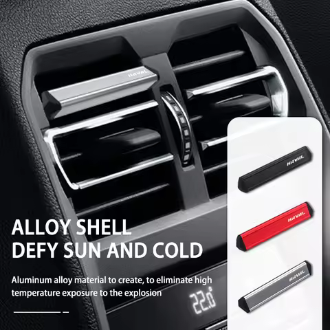 For Haval Car Air Vent Perfume Clip Car Air Condition Outlet Decoration F7 H6 H1 H2 H3 H4 H5 H7 H8 H