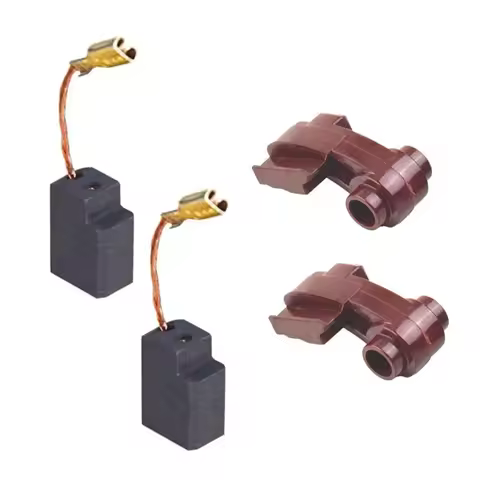 Grinder Motor Brush Set Holder For D28402 D28111 D28110 Compatible With Various Models Carbon Brushe