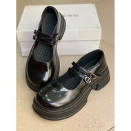 Q lolita QC Soft PU Leather Shoes For Women size 39