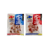 [Hokkaido] Japanese Snacks Hokkaido Scallop Candy 90g Scallop Candy Isoyaki Scallop Candy Seafood Sn