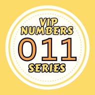 011 Series VIP Number 36months validity OneXOX Prepaid