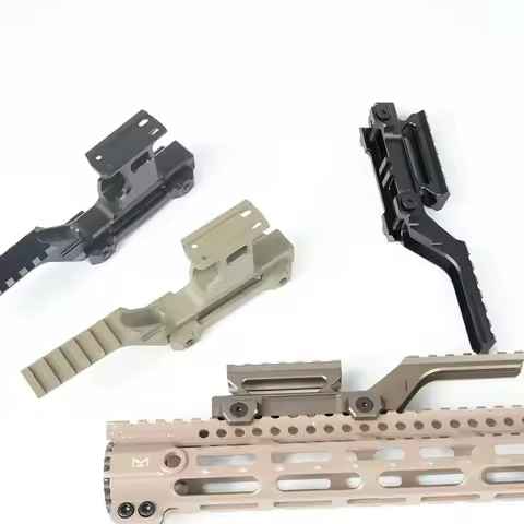Tactical GBRS Hydra Mount For PEQ15 NGAL DBAL-A2 Holographic Red Dot Sight Optical Height Increasing