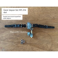 Gear set 4x4 Wpl d14 (can be used for wpl d12)