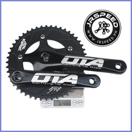 ✨✨✨ OTA Alloy Crankset 48T Single Speed Fixie Fixed Gear Bike Jrspeed