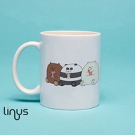 We Bare Bears Gluttons Mug Coffee