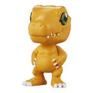 AGUMON Digimon Adventure Narabundesu Line Up March Gacha Gasha Figure