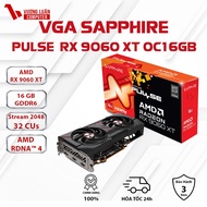VGA AMD RADEON SAPPHIRE PULSE RX 9060 XT GAMING OC 16GB Genuine