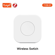 【Exclusive Discount】 Tuya Zigbee Door Window Sensor Smart Switch Temperature and Humidity Sensor Wat