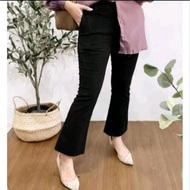 celana cutbry wanita celana wanita Cino cutbray wanita celana jumbo celana cutbray bahan catton komb