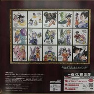日版 龍珠超 WCF DWC 一番 30th 周年 色紙 色卡 全15款 DXF 比古洛 格古達 黑悟空 Figuarts Zero 布歐 Ug Shf 銀髮 布洛尼 SMSP 悟空 比達 Card 