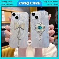 VIVO V23e V25 V25e V27 V30 V30e V40 Pro V50 Lite T1x 4G 5G ribbon feather case casing 手机壳