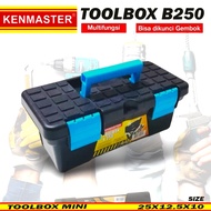 KENMASTER Tool Box Mini B250 Tool Box Small B 250 B250 Tool Box Storage