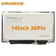 14.0 inch LCD Screen 30pin LP140WH8 LTN140AT30/31 B140XTN03.3/03.2 LP140WH2 M140NWR4 N140BGE-EB3 NT1