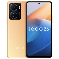 vivo iQOO Z6 8GB+256GB 金橙 80W闪充 6400万像素光学防抖 骁龙778G Plus 5G智能手机iqooz6