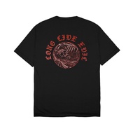 EVIL TSHIRT - MORLAND D26 BLACK
