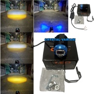 Mini D2 D3 Laser Fan Plus Spotlight DEVIL Eye/ Mini Driving Motorcycle Car Spotlight D2 D3 Laser Plu