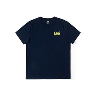 Lee T Shirts Mens Navy Blue Crew Neck Moderate Straight Fit LMT007521K9900FA05179