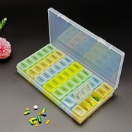 6 Times Daily Medicine Pill Box