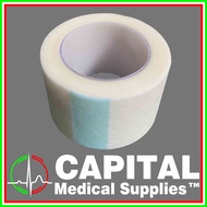 Medical Micropore Surgical Tape Non-Woven/PE (1"x5yards,1/2"x5 yards, 1"x10yards,1/2x10yards) 1roll