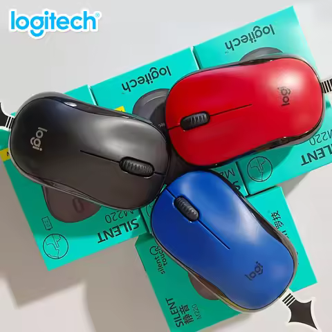 Logitech M220 Wireless Mouse Laptop Business Office Silent Portable Home Game Boys and Girls Super h
